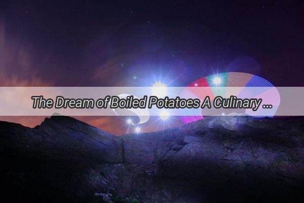 The Dream of Boiled Potatoes A Culinary Adventure Unleashed in the Night